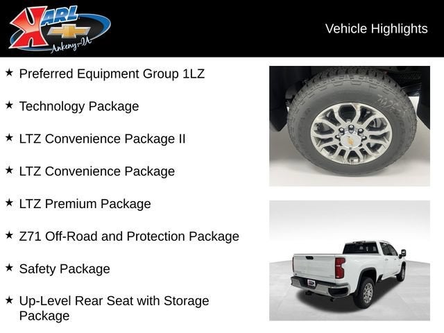2026 Chevrolet Silverado 2500 HD LTZ