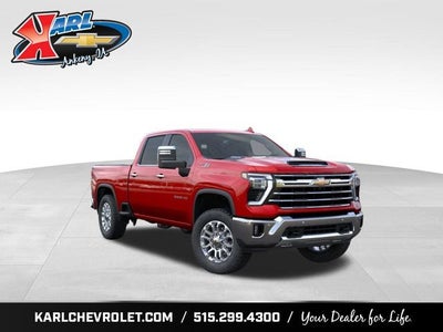 2026 Chevrolet Silverado 2500 HD LTZ