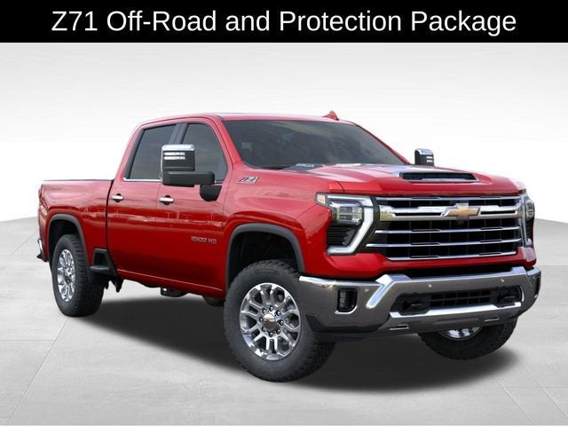 2026 Chevrolet Silverado 2500 HD LTZ