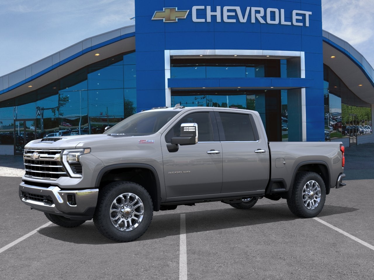2026 Chevrolet Silverado 2500 HD LTZ