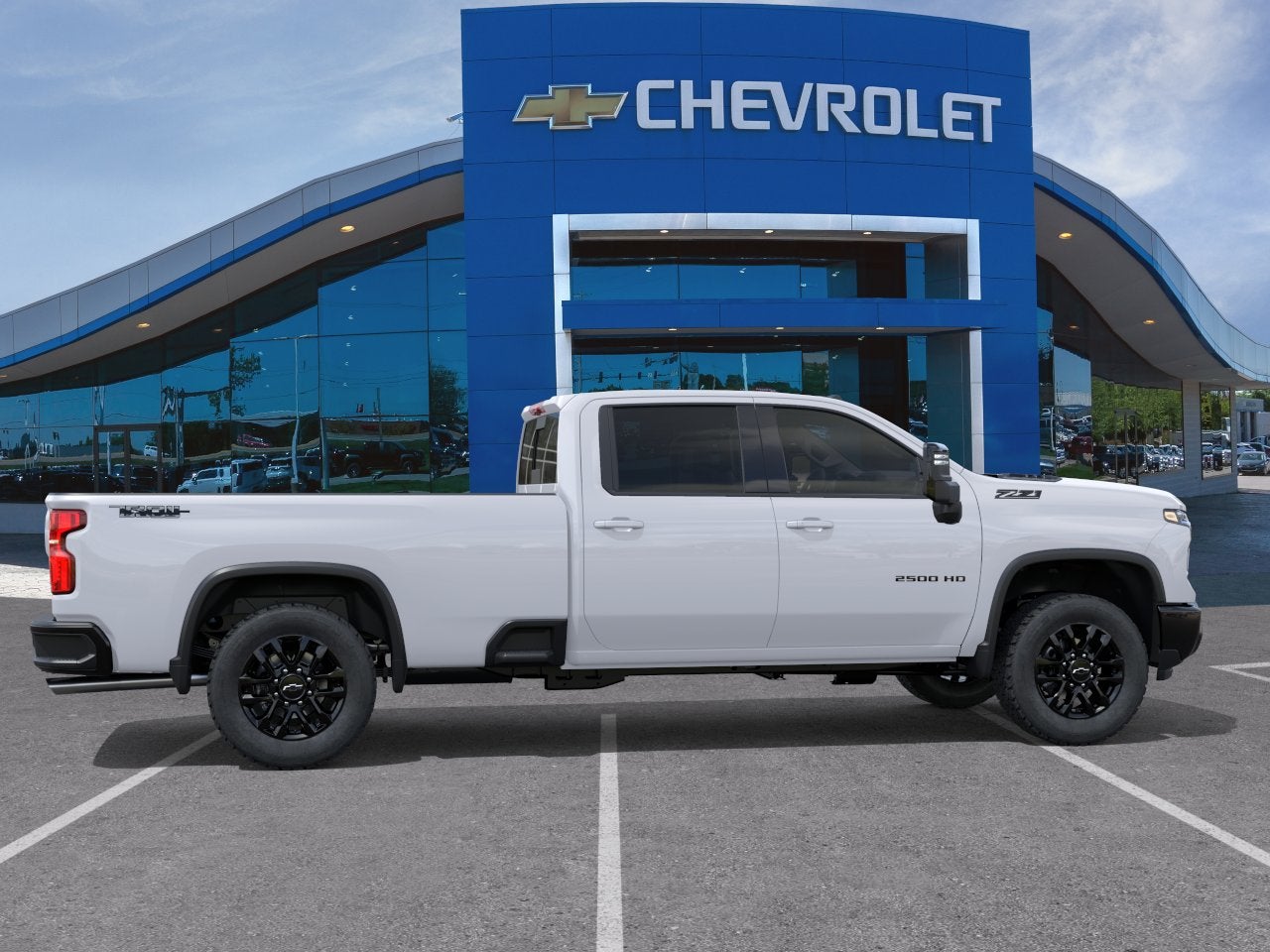2026 Chevrolet Silverado 2500 HD LTZ
