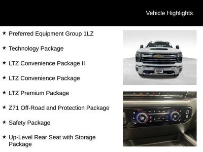 2026 Chevrolet Silverado 2500 HD LTZ