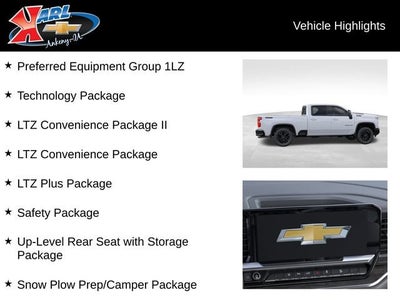 2026 Chevrolet Silverado 2500 HD LTZ
