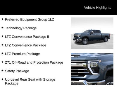 2026 Chevrolet Silverado 2500 HD LTZ