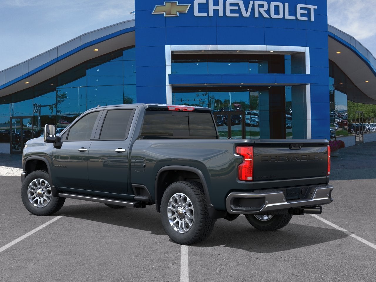 2026 Chevrolet Silverado 2500 HD LTZ