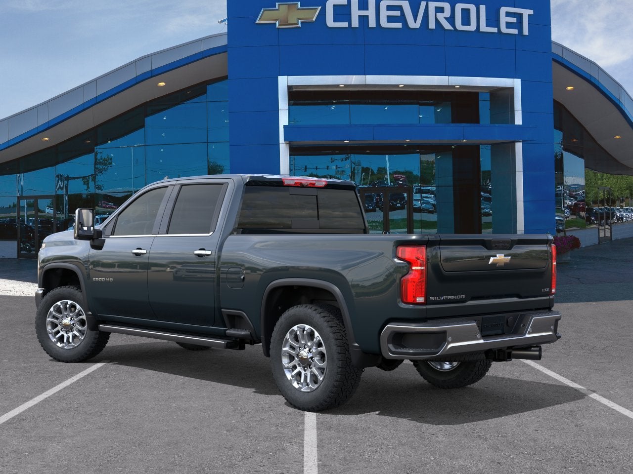 2026 Chevrolet Silverado 2500 HD LTZ