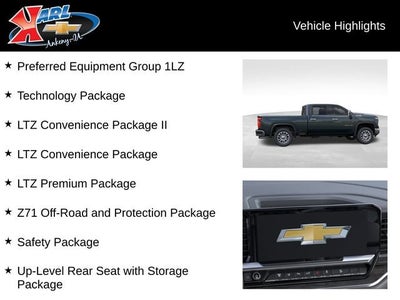 2026 Chevrolet Silverado 2500 HD LTZ
