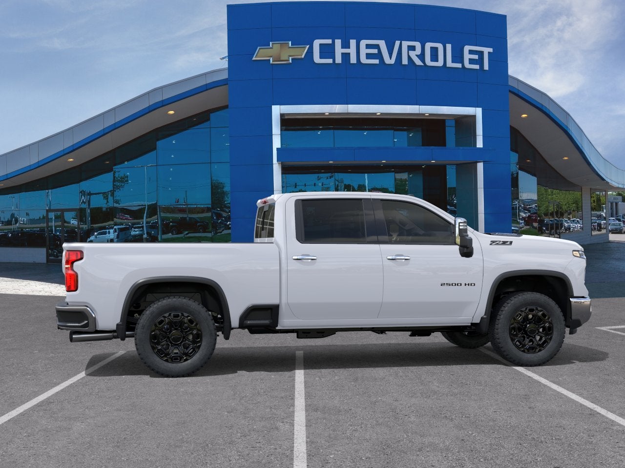 2026 Chevrolet Silverado 2500 HD LTZ