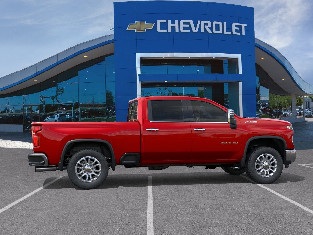 2026 Chevrolet Silverado 2500 HD LTZ