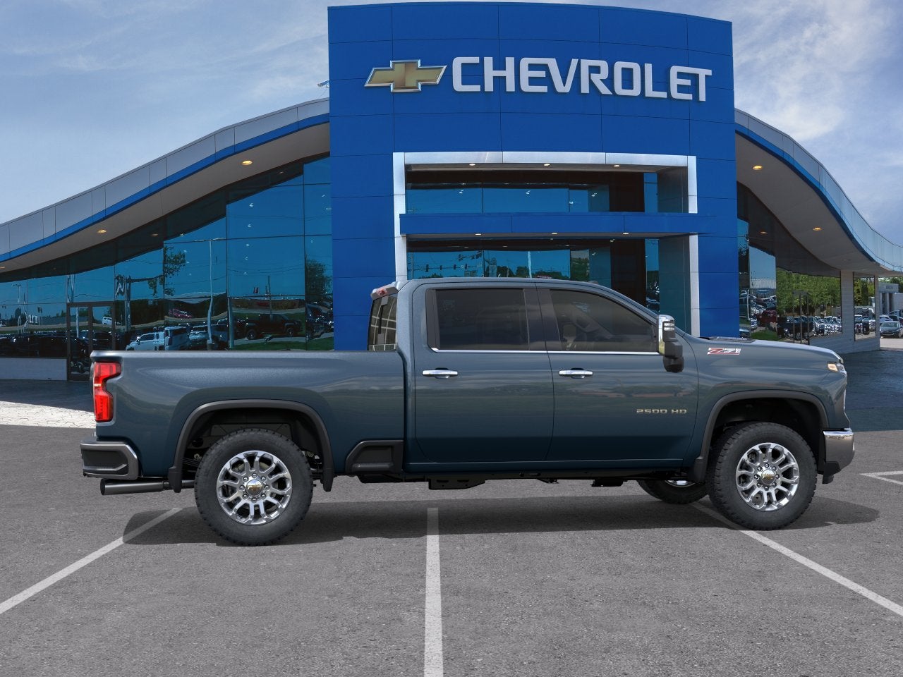 2026 Chevrolet Silverado 2500 HD LTZ