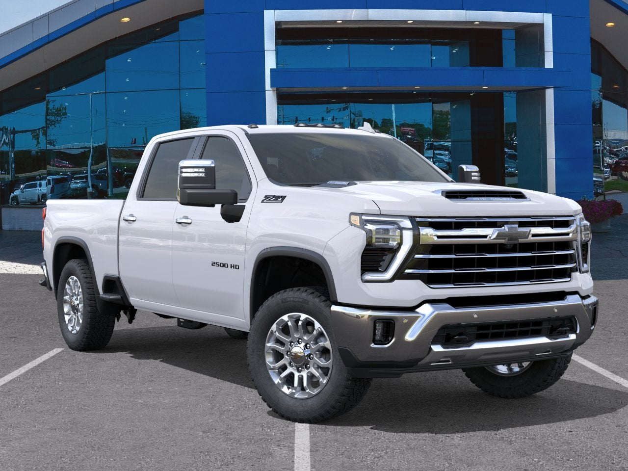 2026 Chevrolet Silverado 2500 HD LTZ