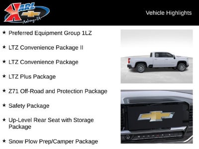 2026 Chevrolet Silverado 2500 HD LTZ