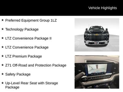 2026 Chevrolet Silverado 2500 HD LTZ