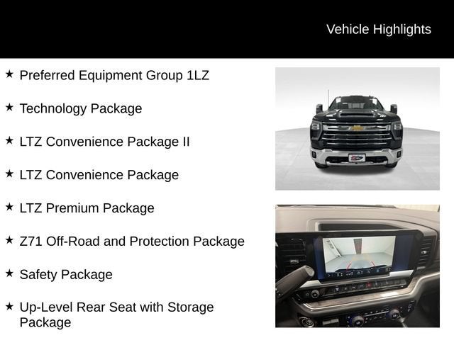 2026 Chevrolet Silverado 2500 HD LTZ