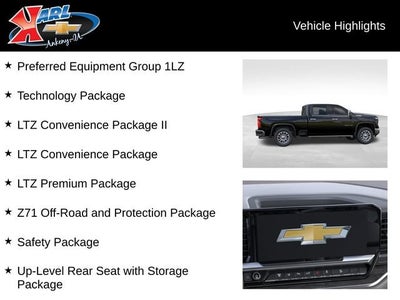 2026 Chevrolet Silverado 2500 HD LTZ