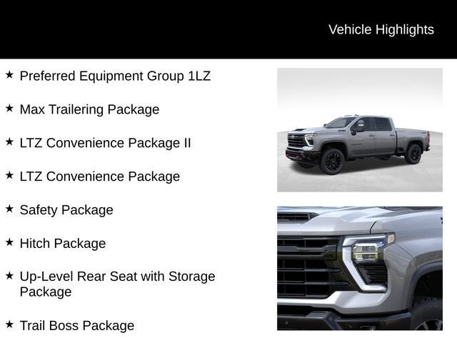 2026 Chevrolet Silverado 2500 HD LTZ