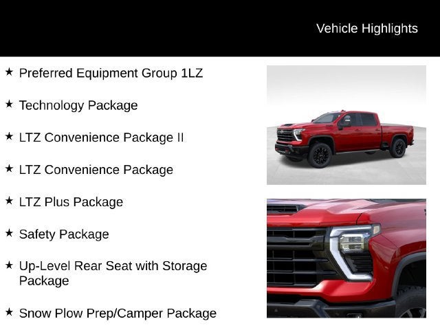 2026 Chevrolet Silverado 2500 HD LTZ