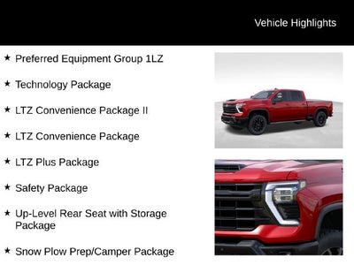 2026 Chevrolet Silverado 2500 HD LTZ