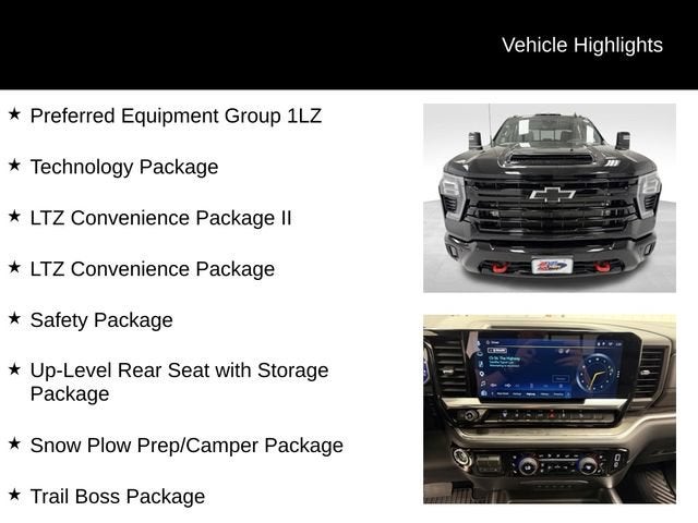 2026 Chevrolet Silverado 2500 HD LTZ