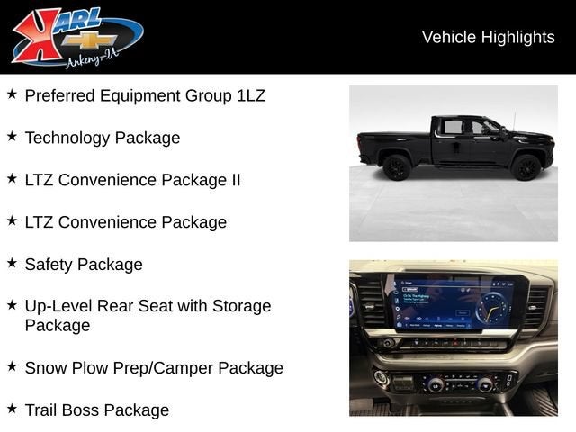 2026 Chevrolet Silverado 2500 HD LTZ