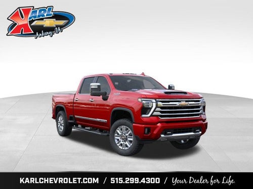 2026 Chevrolet Silverado 2500 HD High Country