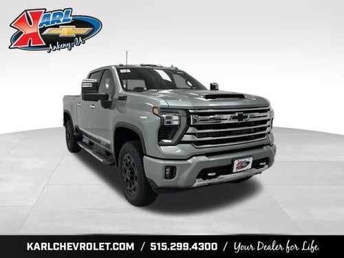 2026 Chevrolet Silverado 2500 HD High Country