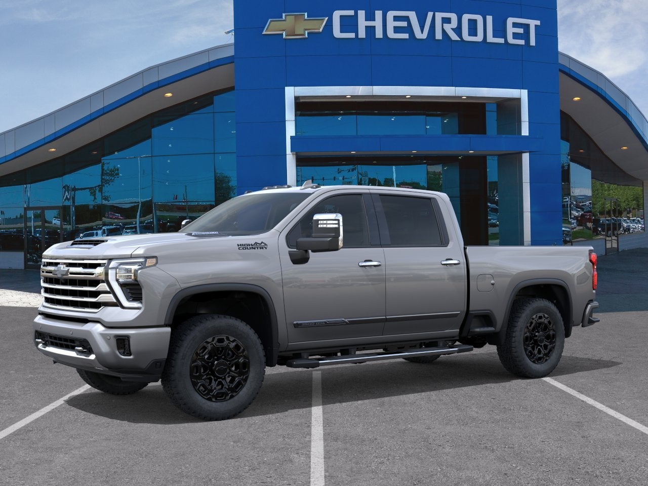 2026 Chevrolet Silverado 2500 HD High Country