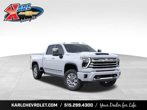 2026 Chevrolet Silverado 2500 HD High Country