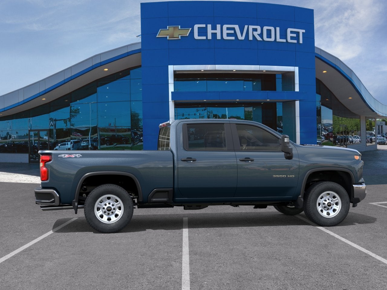 2026 Chevrolet Silverado 3500 HD WT