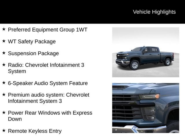 2026 Chevrolet Silverado 3500 HD WT
