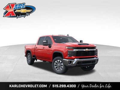 2026 Chevrolet Silverado 3500 HD LT