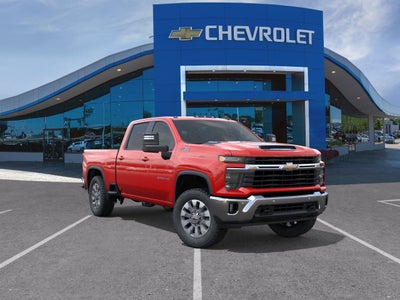 2026 Chevrolet Silverado 3500 HD LT