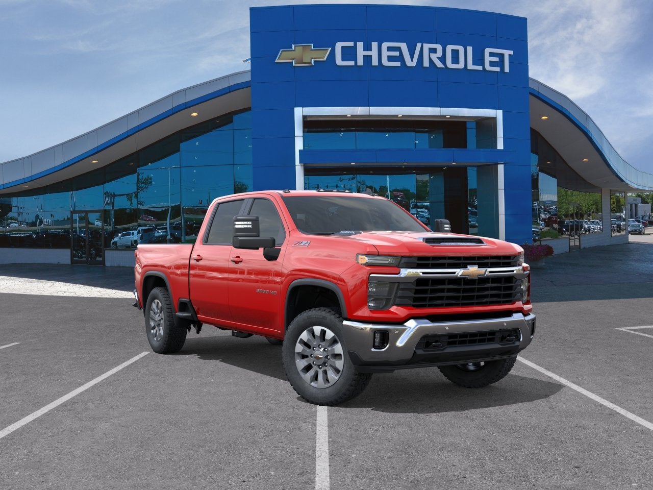 2026 Chevrolet Silverado 3500 HD LT