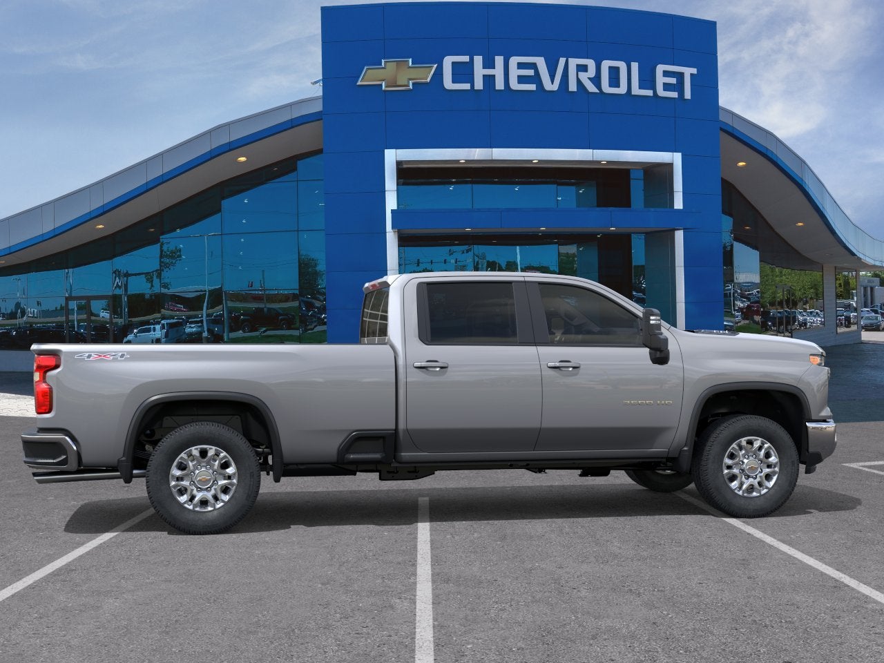 2026 Chevrolet Silverado 3500 HD LT