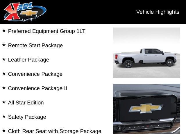 2026 Chevrolet Silverado 3500 HD LT DRW
