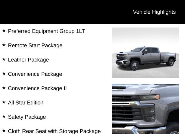 2026 Chevrolet Silverado 3500 HD LT DRW