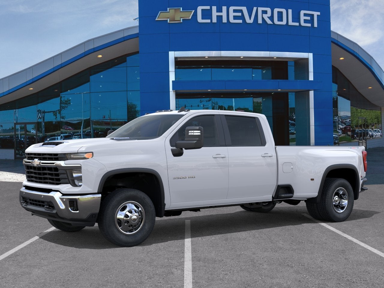 2026 Chevrolet Silverado 3500 HD LT DRW