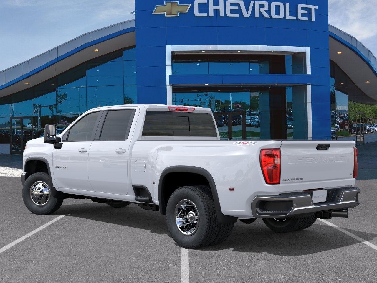 2026 Chevrolet Silverado 3500 HD LT DRW