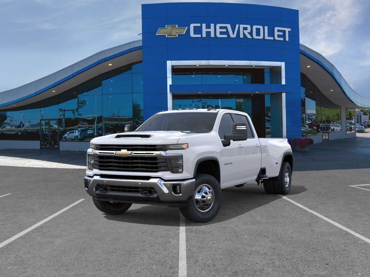 2026 Chevrolet Silverado 3500 HD LT DRW