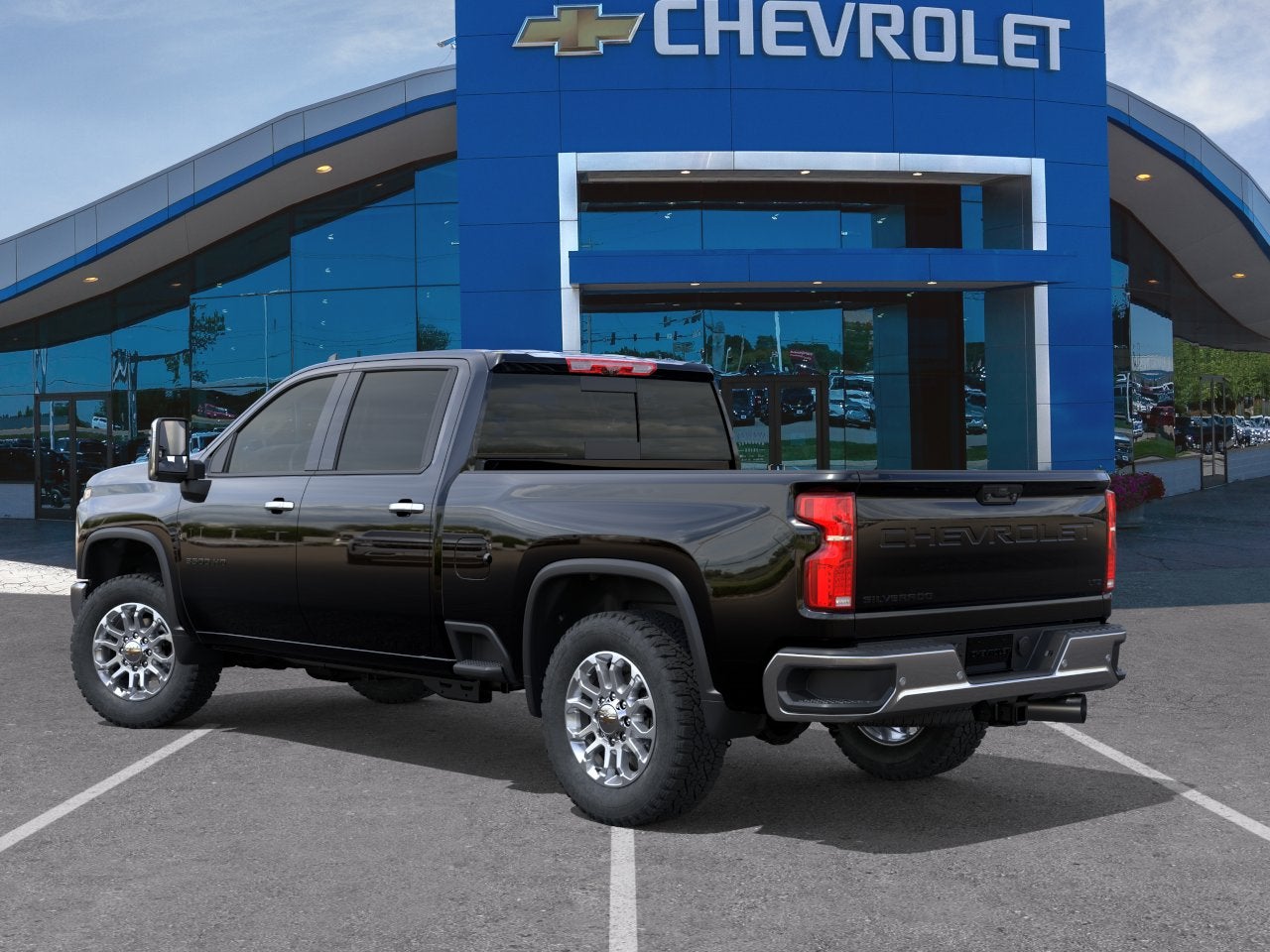 2026 Chevrolet Silverado 3500 HD LTZ