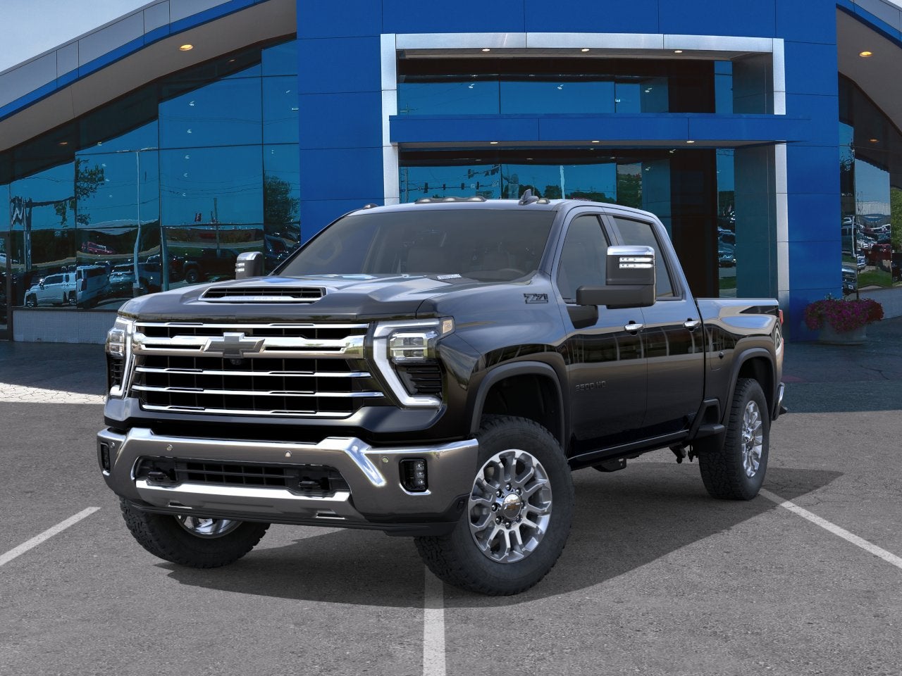 2026 Chevrolet Silverado 3500 HD LTZ