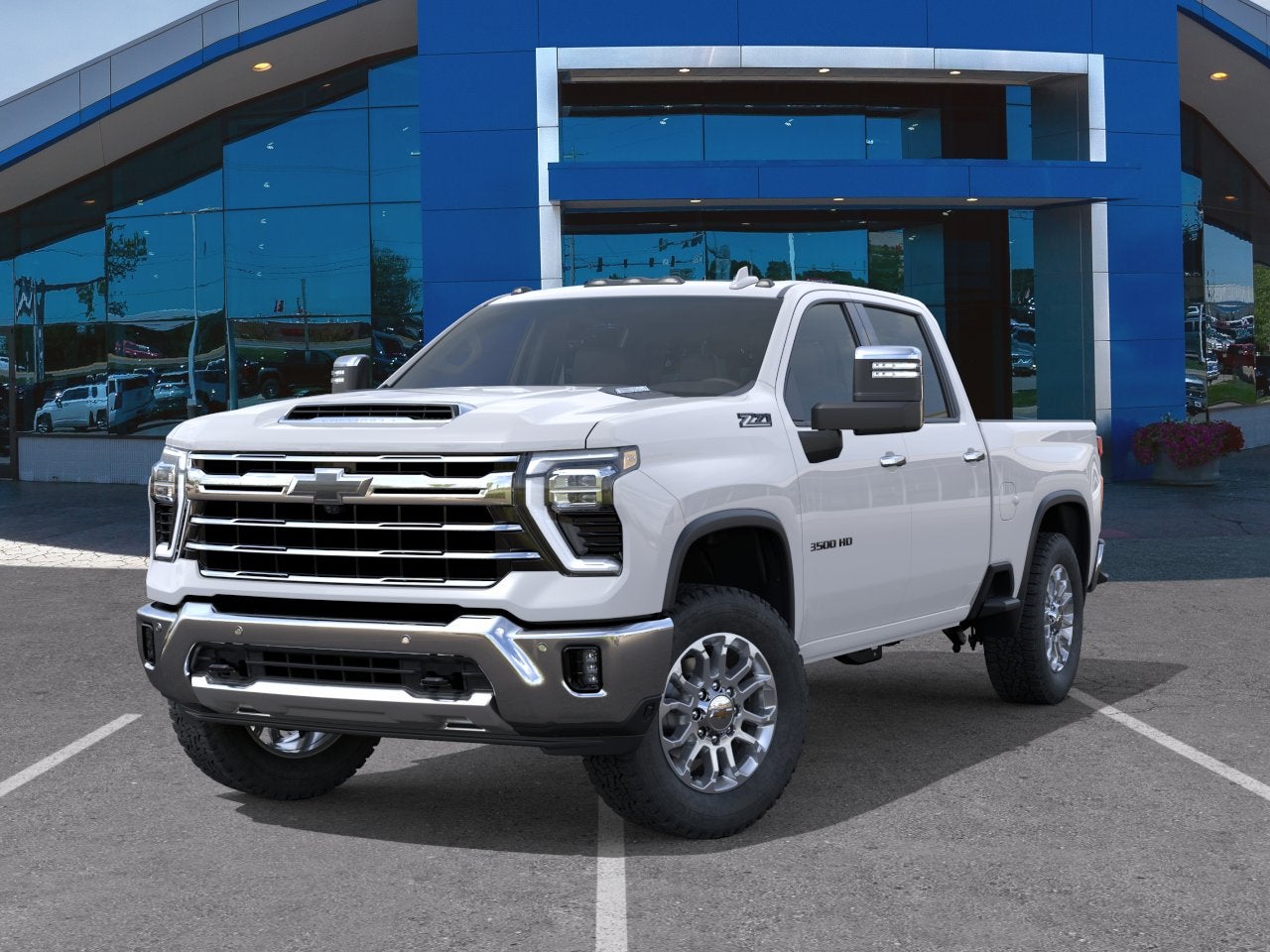 2026 Chevrolet Silverado 3500 HD LTZ