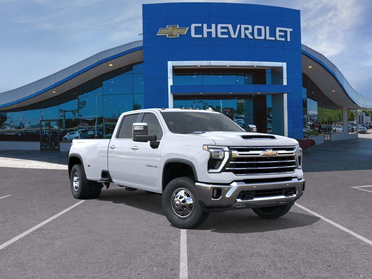 2026 Chevrolet Silverado 3500 HD LTZ DRW