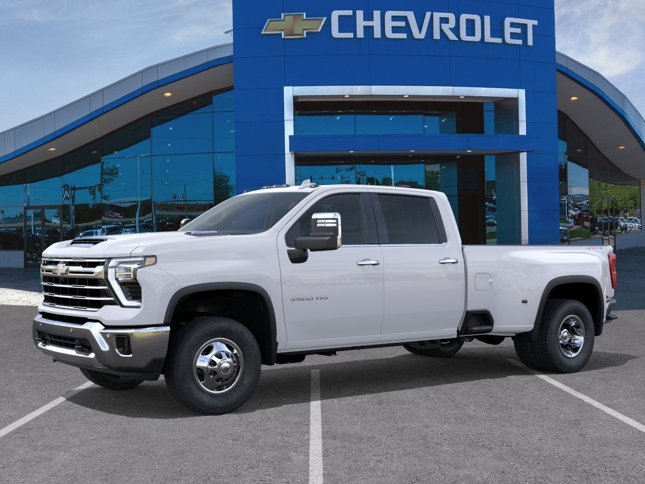 2026 Chevrolet Silverado 3500 HD LTZ DRW