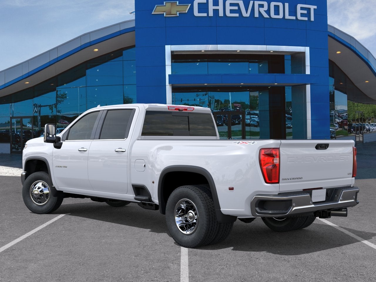 2026 Chevrolet Silverado 3500 HD LTZ DRW