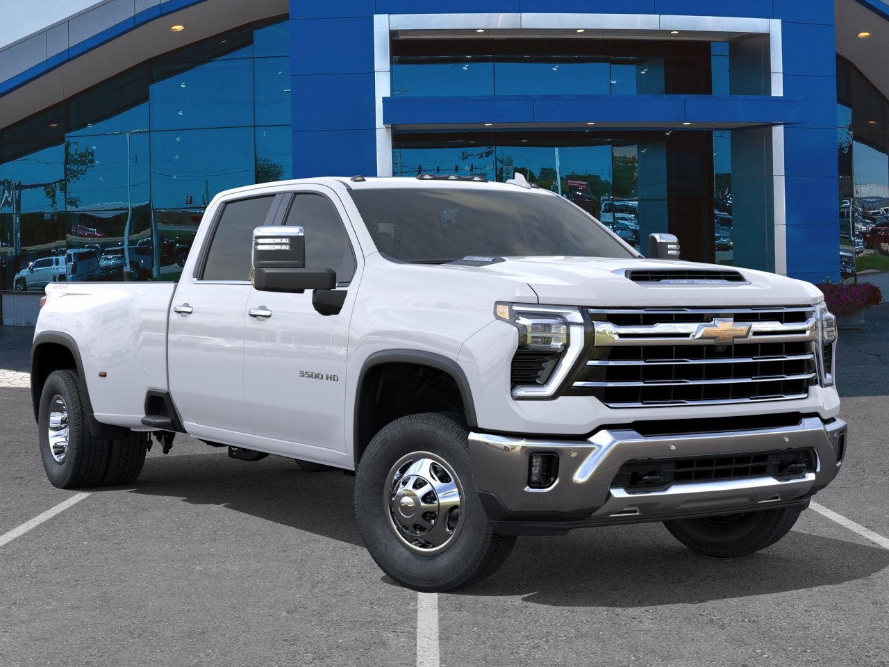 2026 Chevrolet Silverado 3500 HD LTZ DRW