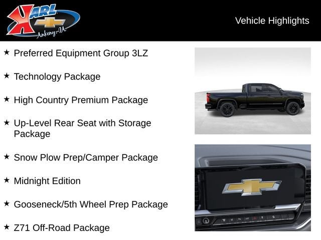 2026 Chevrolet Silverado 3500 HD High Country