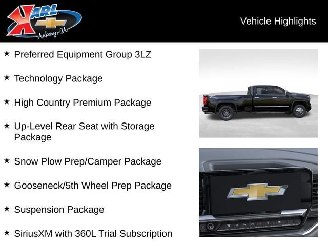 2026 Chevrolet Silverado 3500 HD High Country DRW