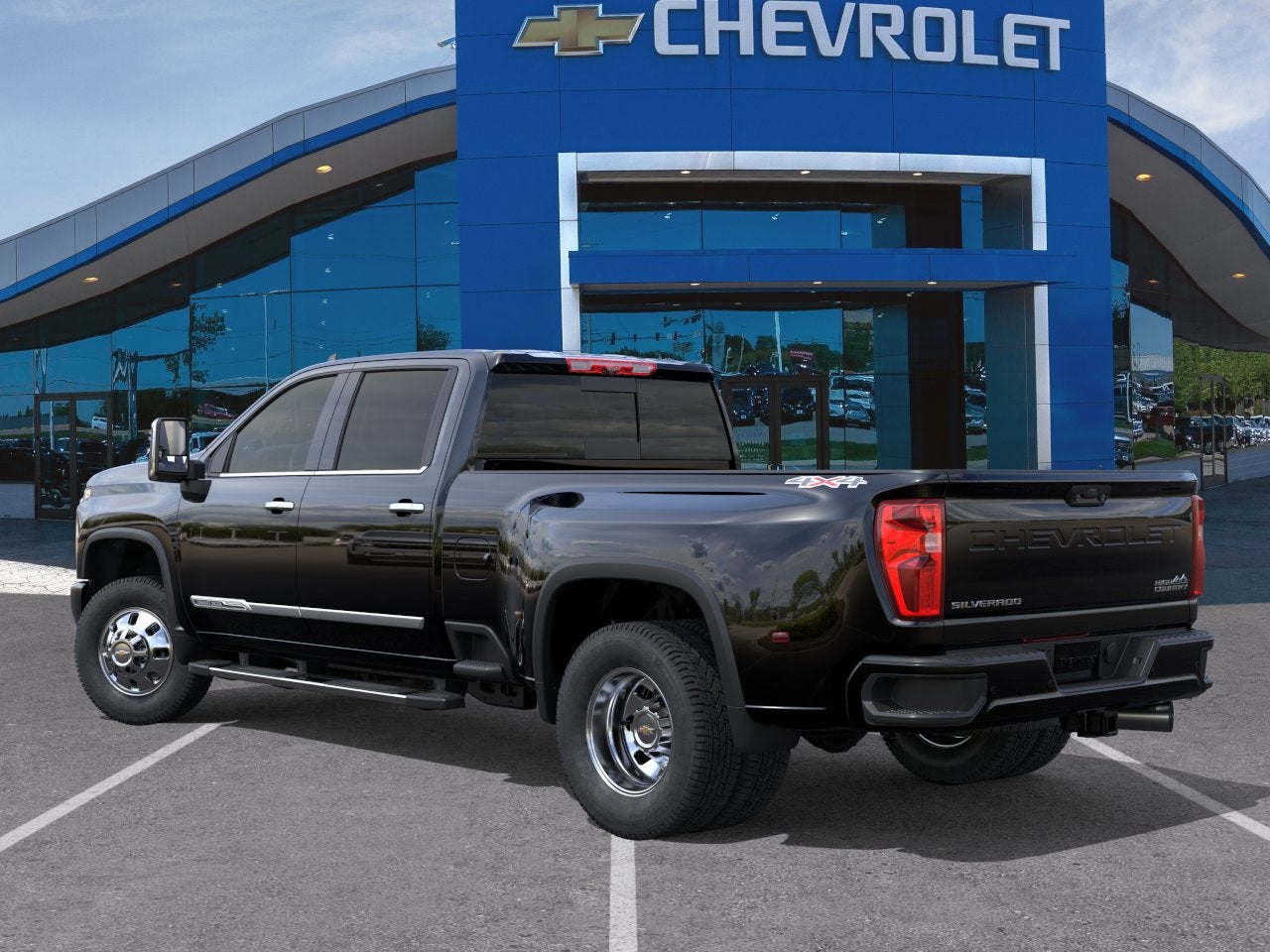 2026 Chevrolet Silverado 3500 HD High Country DRW
