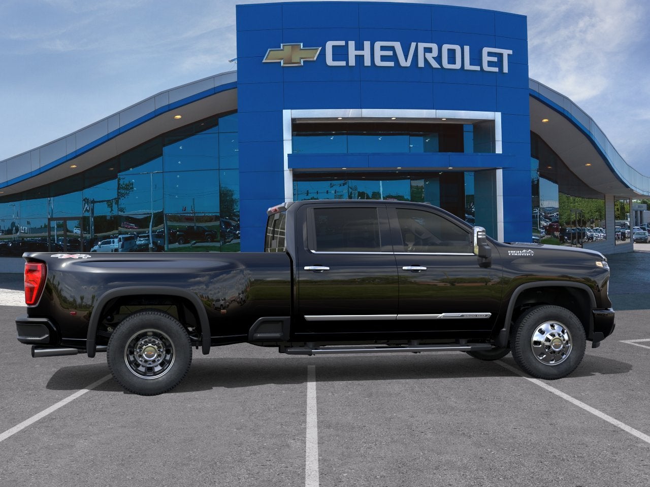 2026 Chevrolet Silverado 3500 HD High Country DRW